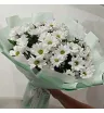Монобукет хризантем От всей души!