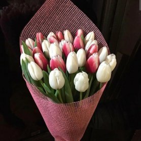 Монобукет Ягодный щербет от интернет-магазина «Орхидея» в Надыме