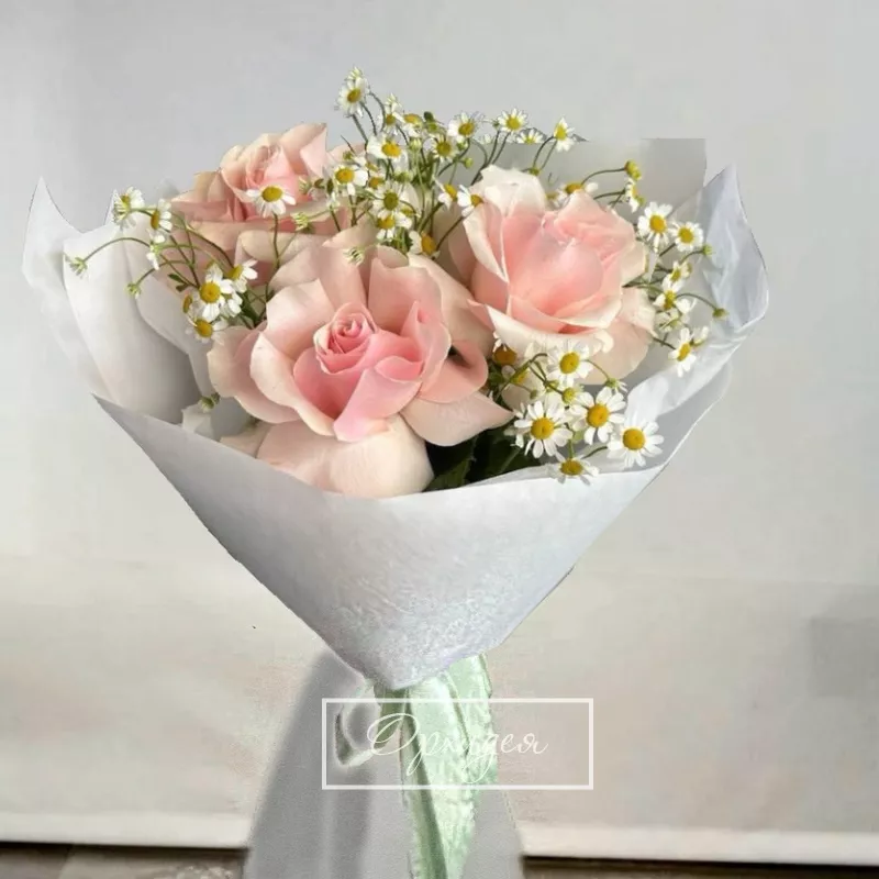 Сборный букет Прекрасной леди!