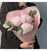 Монобукет пионов 3 шт 1
