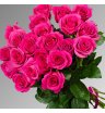 Букет розовых роз «Яркие розы для тебя!»
