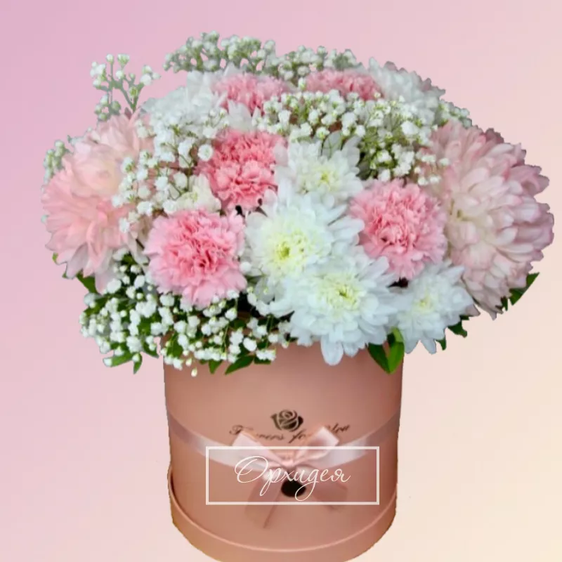 Композиция в коробке Торжественный момент