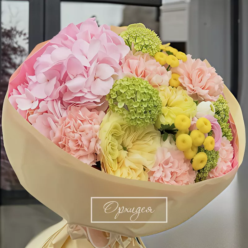 Авторский букет Драгоценный миг