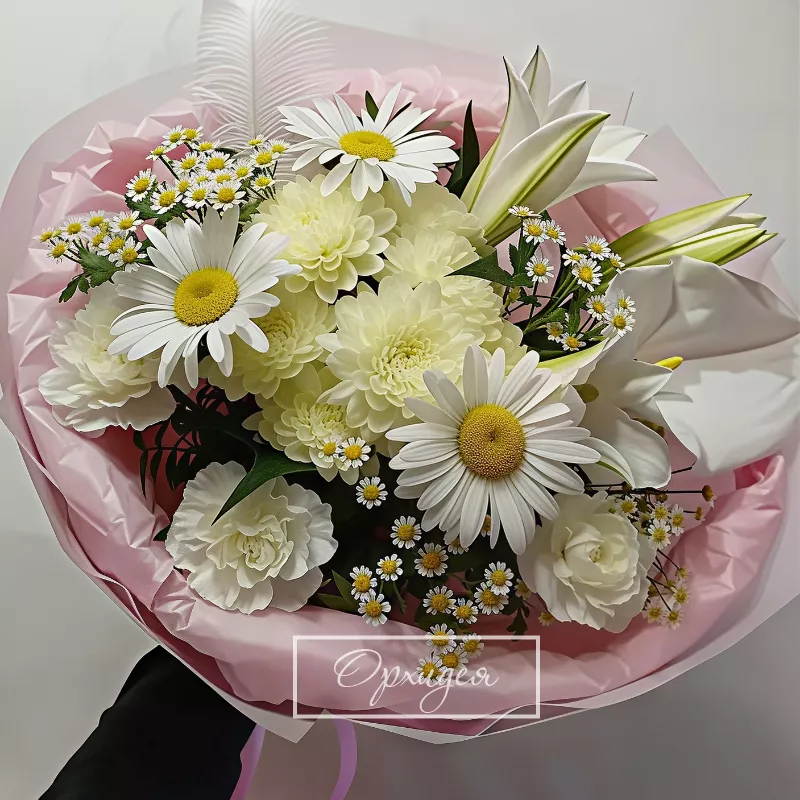 Сборный букет Яркие лучи