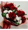 Сборный букет с розами Счастье рядом!