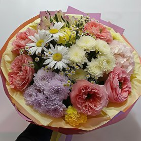 Авторский Сборный букет Ароматная весна от интернет-магазина «Орхидея» в Надыме