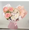 Сборный букет с розами