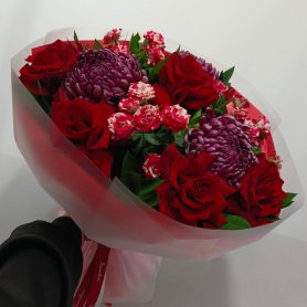 Сборный букет Для Мамочки! от интернет-магазина «Орхидея» в Надыме