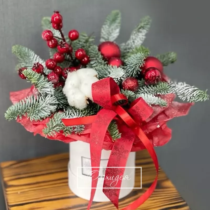 Новогодняя композиция Желаю счастья!