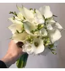 Свадебный букет с каллами