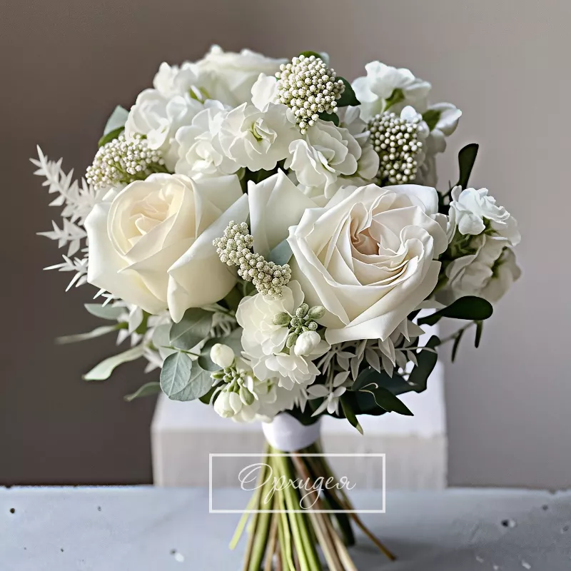 Свадебный букет Прекрасный день!