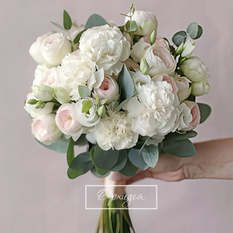 Свадебный букет Для самой лучшей девушки!