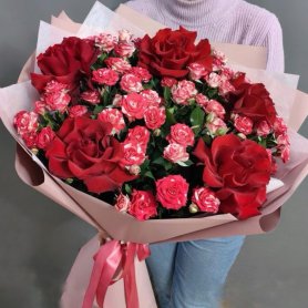 Монобукет «Монобукет роз Для драгоценной!» от интернет-магазина «Орхидея» в Надыме