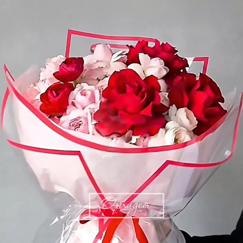 Монобукет роз Для самой необыкновенной!