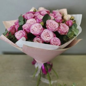 Монобукет Лёгкое дыхание от интернет-магазина «Орхидея» в Надыме