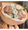 Сборный букет стойких цветов Спешу поздравить!