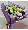 Букет эустомы