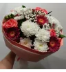 Сборный букет  с герберами