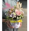 Композиция в коробке Осеннее утро