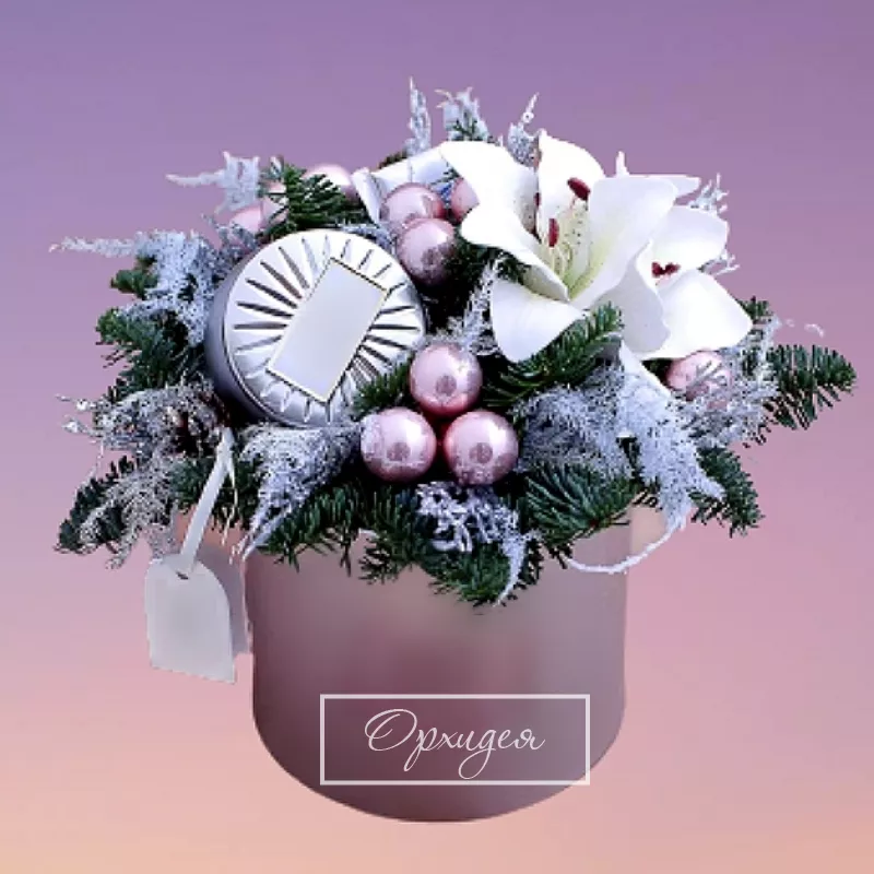 Снежная карусель