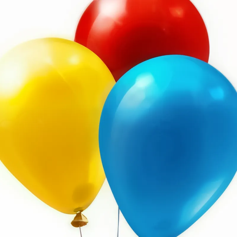Шары цвет микс 3 шт
