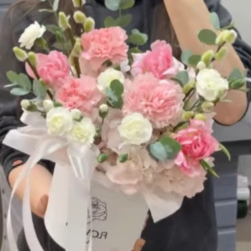 Композиция в коробке Весна