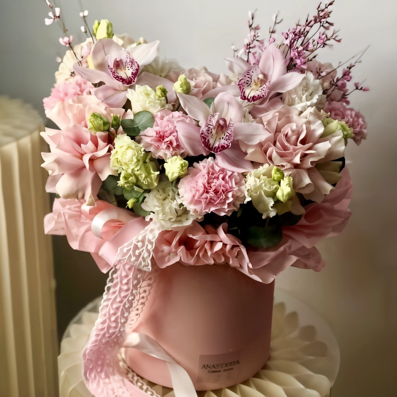 Композиция Для самой красивой! от интернет-магазина «Орхидея» в Надыме