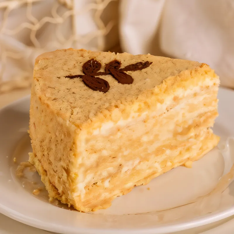 Десерт торт порционный в индивидуальной упаковке 300гр 1