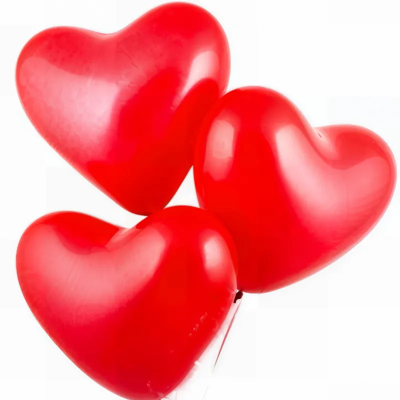 Шары Сердце 3 шт