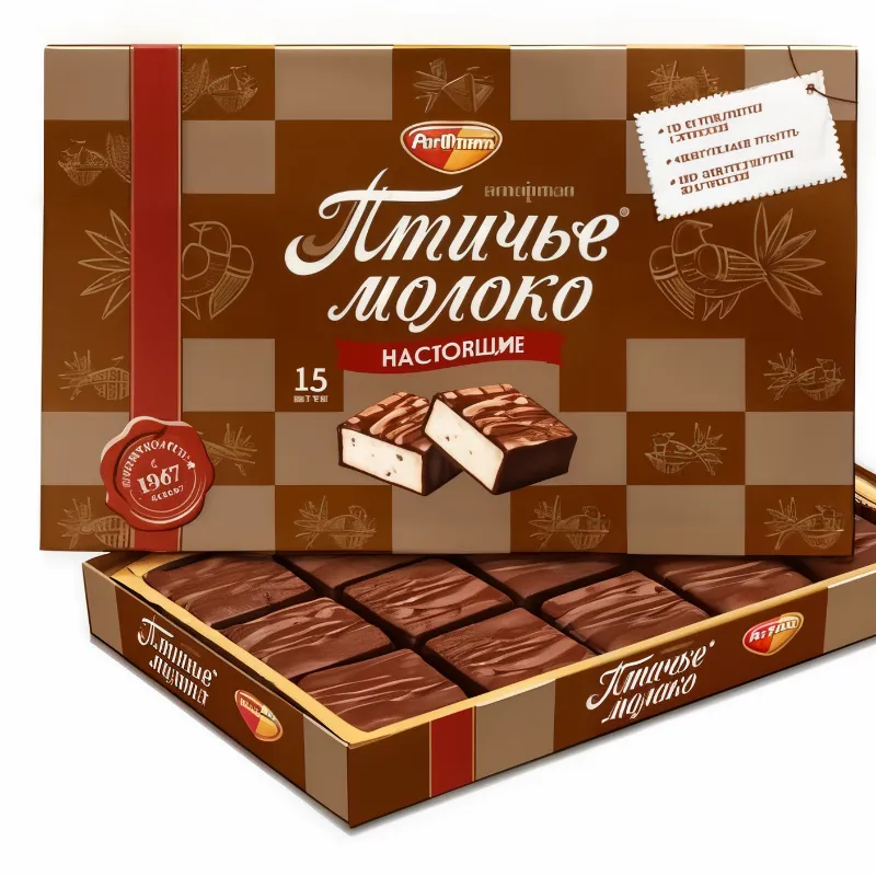 Конфеты Птичье молоко