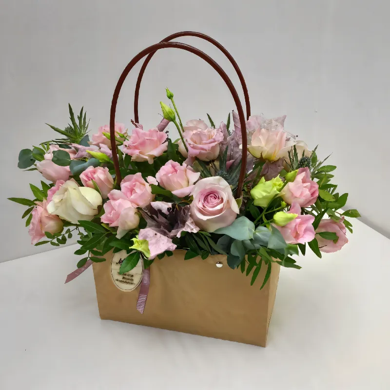 Композиция в сумочке Улыбнись!