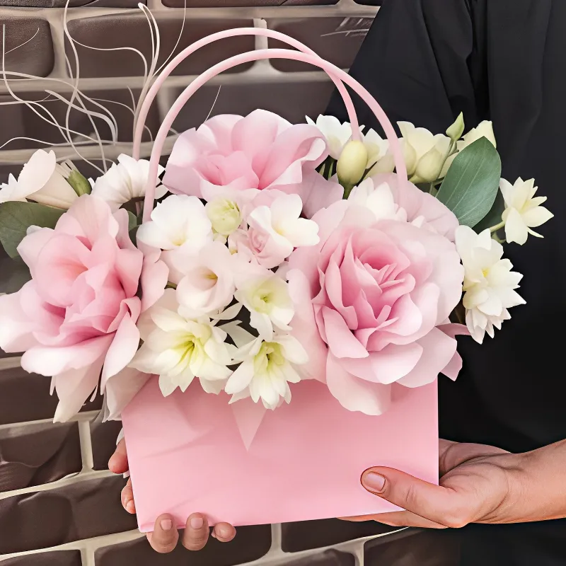 Композиция в сумочке Нежность