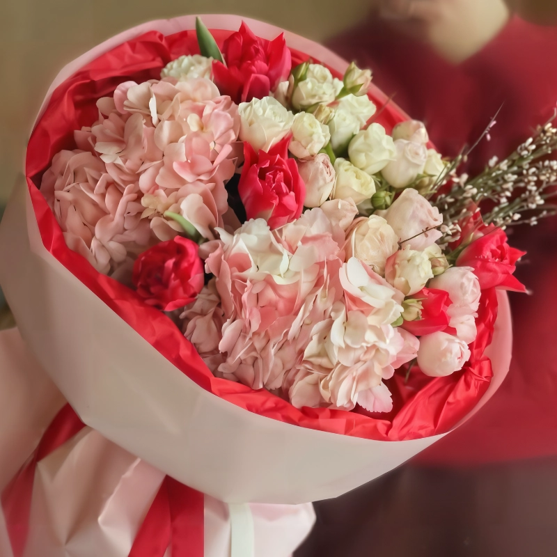 Сборный букет Торжественный миг