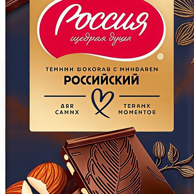 Шоколад темный