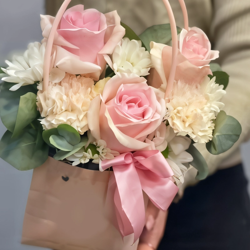 Композиция в сумочке Сияй!